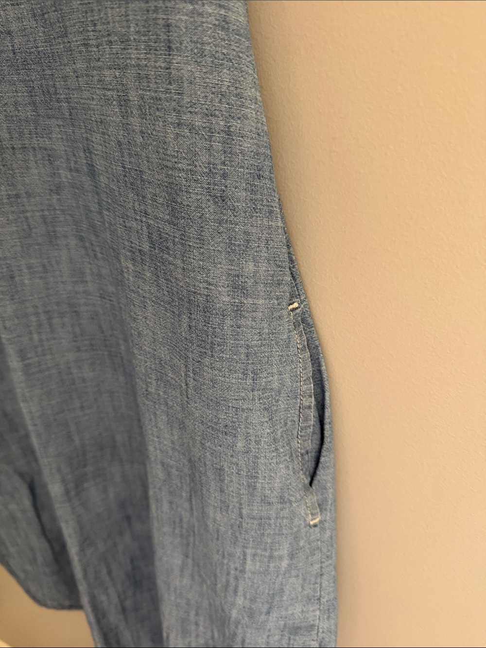 GAP DENIM DRESS - Picture 5 of 6